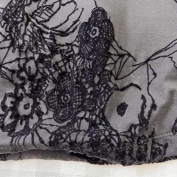 Shan mini dress cover up black halter neck mini size 10 resortwear summer spring - Picture 9 of 15